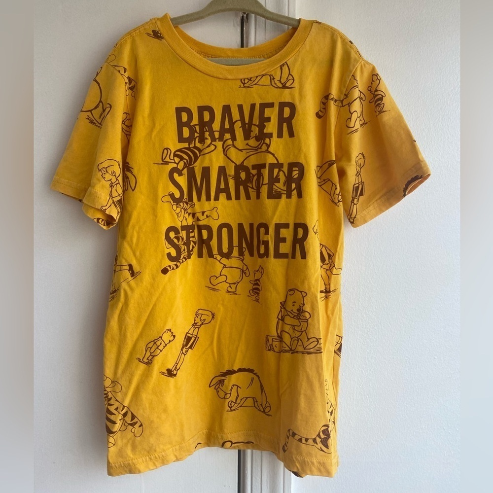 Disney Store Boys Winnie the Pooh T-Shirt small(5/6)